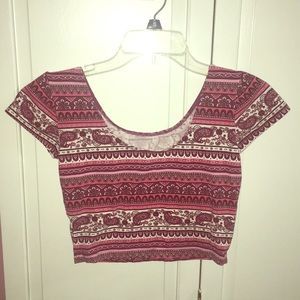 Crop Top from Garage Clothing